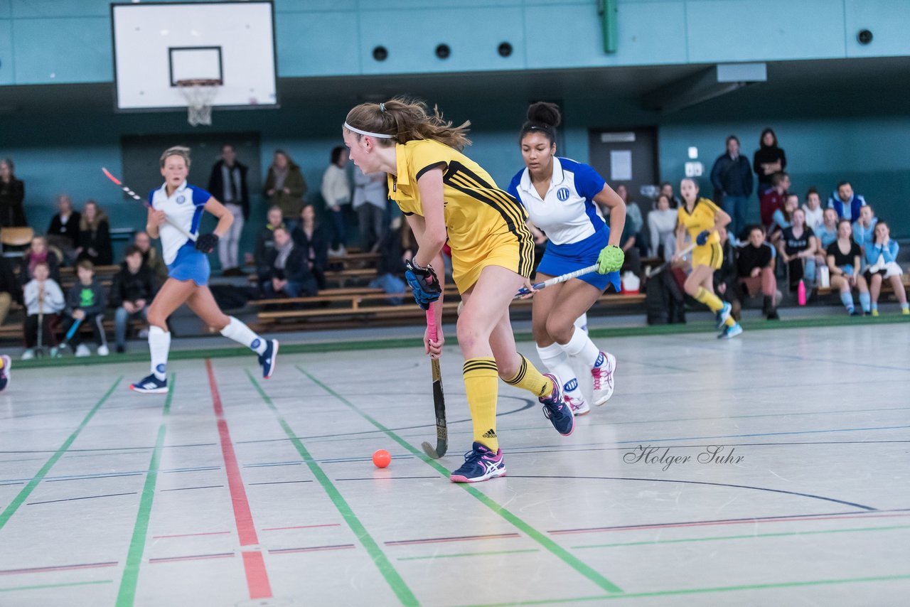 Bild 210 - B/C-Juniorinnen Hamburger Meisterschaft
